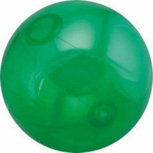 Cool America Kids Inflatable Beach Balls Green 0.18mm Pvc For Sports