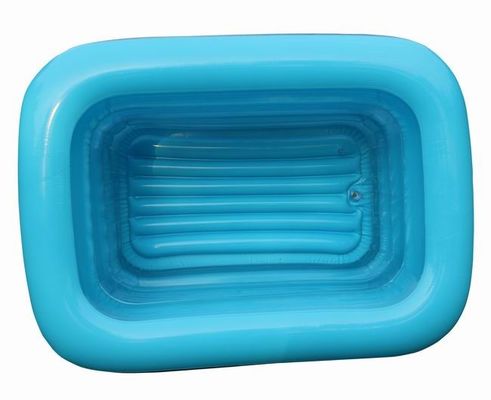 Rectangle Inflatable Swimming Pools Four Layer For Kids Playing