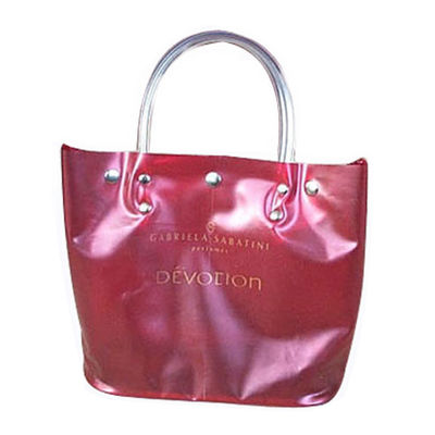 Fashionable Clear PVC Bags , Customized Shoulder Bags For Women