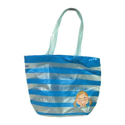 Colorful Cute Clear Pvc Bags For Cosmetic With Handle