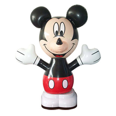 Funny Micky Pvc Inflatable Water Toys For Outdoors Or Garden Parties
