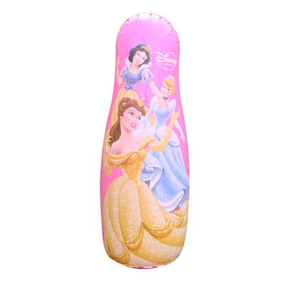 Popular Pink 0.18mm PVC Inflatable Water Toys With Lovely Printing For Kids