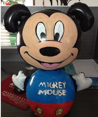 Funny Micky Pvc Inflatable Water Toys For Outdoors Or Garden Parties