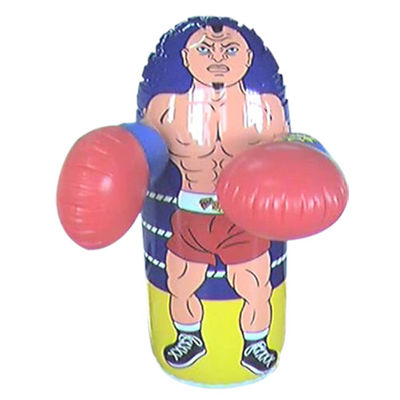 Cute Tiger Inflatable Water Toys For Child , Garden Palm Hands Toy