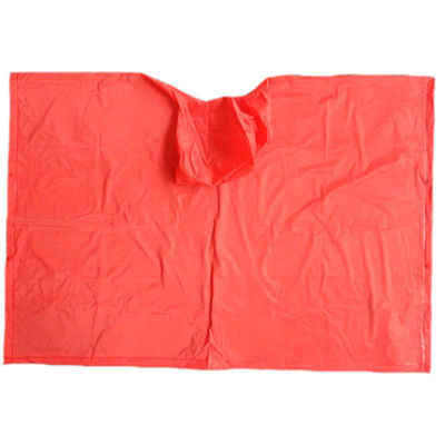 Blue Children PVC Rain Coats , Red Rainwear Eco-friendly