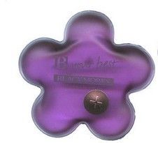 Flower Shape Gel Heating Pads Purple To Keep Hand Warmer