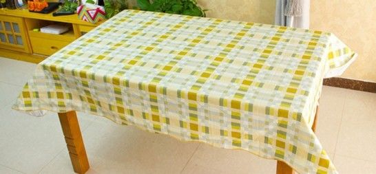 Fruit PVC Table Cloth For Home Use , Wipe Clean Table Covers