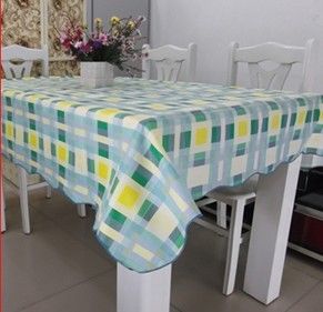 Fruit PVC Table Cloth For Home Use , Wipe Clean Table Covers