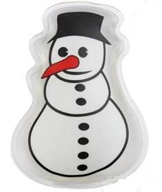 Promotional Santa Clause Gel Heating Pads For Foot Hand Warmer