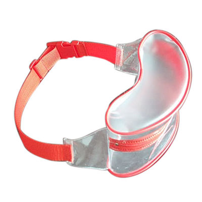 Lovely Green Small Clear PVC Bags Backpack , Beauty Transparent Handbag