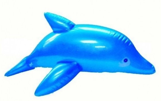 67 inch Dolphin Inflatable Water Toys For The Lake Durable PVC