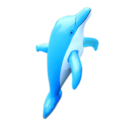 67 inch Dolphin Inflatable Water Toys For The Lake Durable PVC