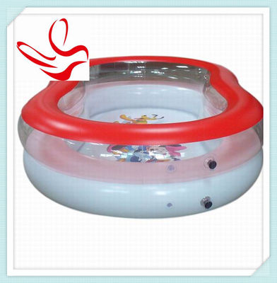 Portable Inflatable Swimming Pools 88L For Promotional , 0.35mm PVC