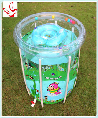 Customized Small Inflatable Swimming Pools For Kids / Children