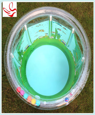 Customized Small Inflatable Swimming Pools For Kids / Children