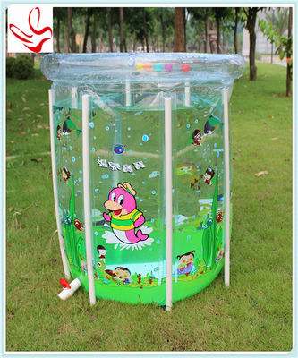 Customized Small Inflatable Swimming Pools For Kids / Children
