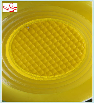 Double Bottom Inflatable Swimming Pools Round PVC For Kids