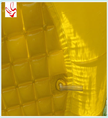 Double Bottom Inflatable Swimming Pools Round PVC For Kids