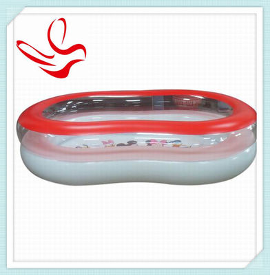 Portable Inflatable Swimming Pools 88L For Promotional , 0.35mm PVC