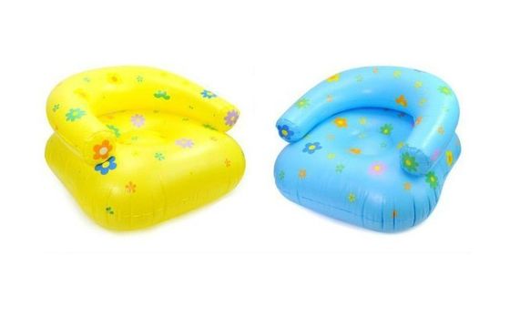 Customized Pvc Inflatable Sofas And Chairs For Lounge Room