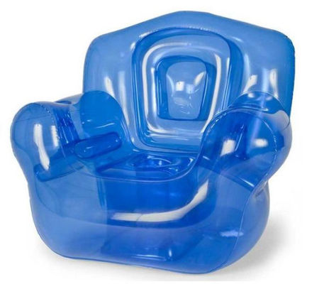 Customized Inflatable Sofa Chair , Transparent Bubble Chairs For Kids