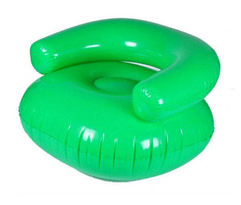 6P Free PVC Inflatable Sofa Chair Comfortable With Single Seat