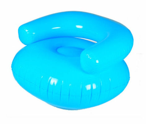 6P Free PVC Inflatable Sofa Chair Comfortable With Single Seat