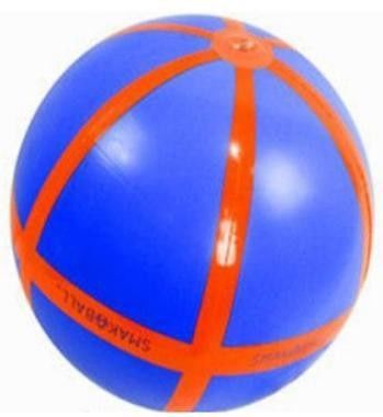 Eco-Friendly PVC Inflatable Beach Balls , Safe Inflatable Soccer For Kids