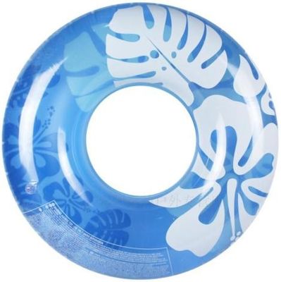Plastic Inflatable Swim Ring For Adult Eco-friendly 0.18mm Thickness