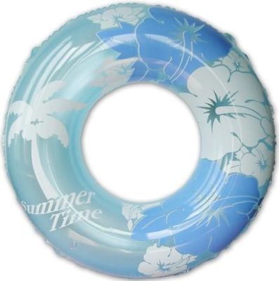 PVC Water Inflatable Swimming Rings For Kids , Plastic Air Swim Tubs