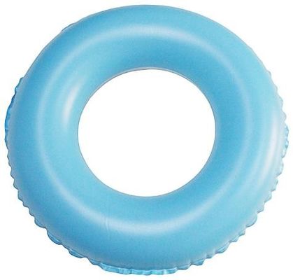 Lovely Crystal PVC Inflatable Swimming Rings , Small Kids Swim Tube
