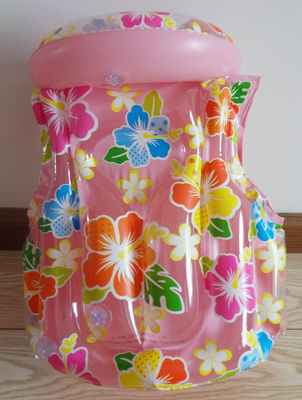 Hello Kitty Durable Inflatable Swimming Rings For Kids Pink