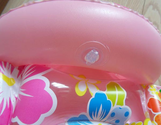 Hello Kitty Durable Inflatable Swimming Rings For Kids Pink