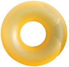 Infant Inflatable Swimming Rings Transparent Grass Green For Water Game