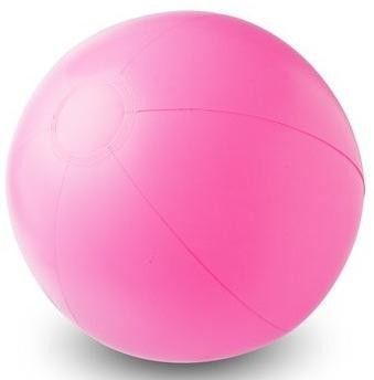 Promotional Blue Inflatable Beach Balls , Pvc Air Water Sport Ball