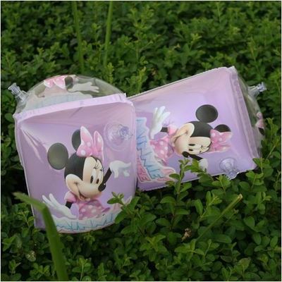 Pvc Customized Inflatable Swimming Rings For Kids With Safety Valves