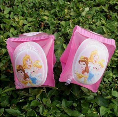 Pvc Customized Inflatable Swimming Rings For Kids With Safety Valves