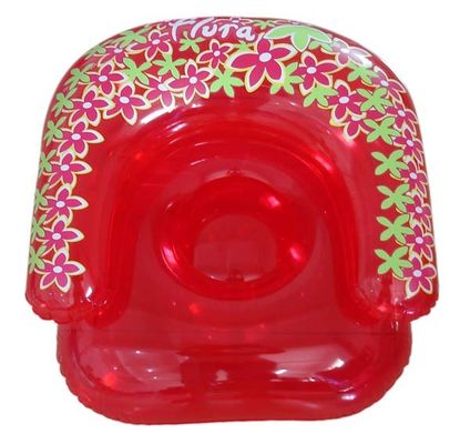 Single Seater Inflatable Sofa Chair PVC For Swimming Pool