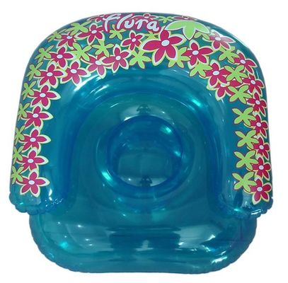 Single Seater Inflatable Sofa Chair PVC For Swimming Pool