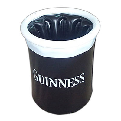 Portable 0.20mm PVC Inflatable Ice Bucket For Keepinging Drinks And Food Cold