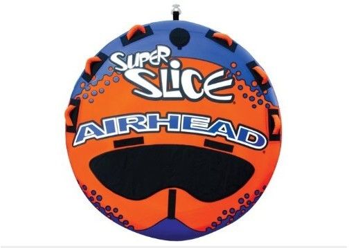 Multi-Valve Water Towable Tube 72 Inch , 3 Person Portable Water Ski