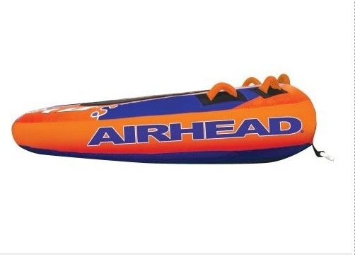 Multi-Valve Water Towable Tube 72 Inch , 3 Person Portable Water Ski