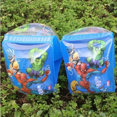 Pvc Customized Inflatable Swimming Rings For Kids With Safety Valves