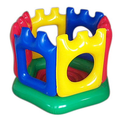 Comfortable Kingdom Inflatable Jumping Castle For Kids , Eco-Friendly PVC