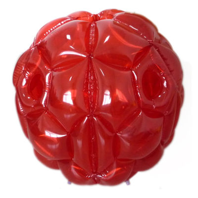 Funny PVC Huge Inflatable Ball For Children 56" Red OEM / ODM
