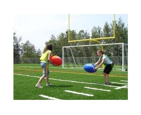 Eco-Friendly PVC Inflatable Beach Balls , Safe Inflatable Soccer For Kids