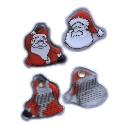 Promotional Santa Clause Gel Heating Pads For Foot Hand Warmer