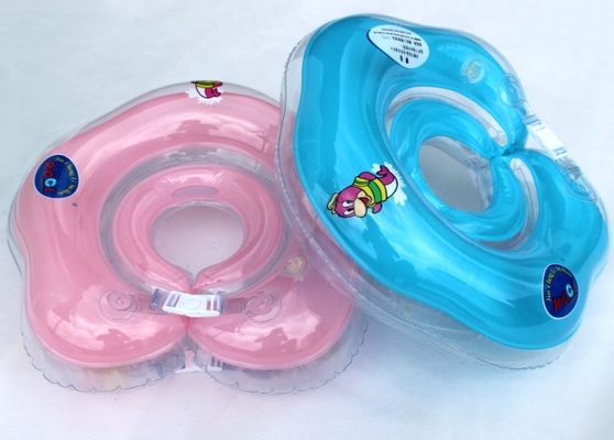 Anillos inflables de la natación de la seguridad preciosa promocional para los bebés