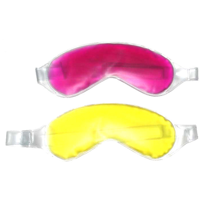 Las máscaras de ojo de refrigeración por líquido del gel, gel llenaron el remiendo frío del ojo
