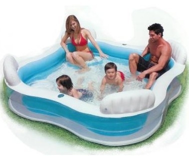 Piscinas inflables de la familia